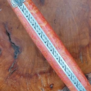 Couteau laguiole corail rouge 11 cm