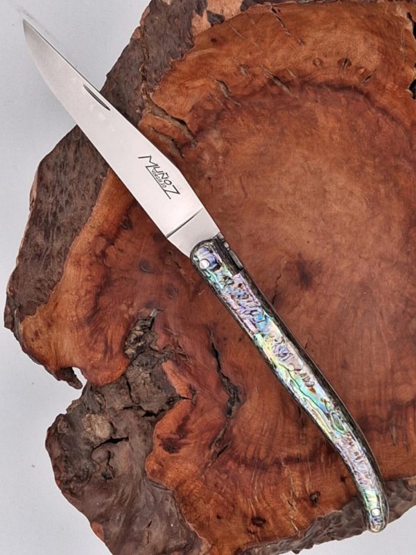Couteaux laguiole Manche en Abalone Véritable 11 cm – Image 2
