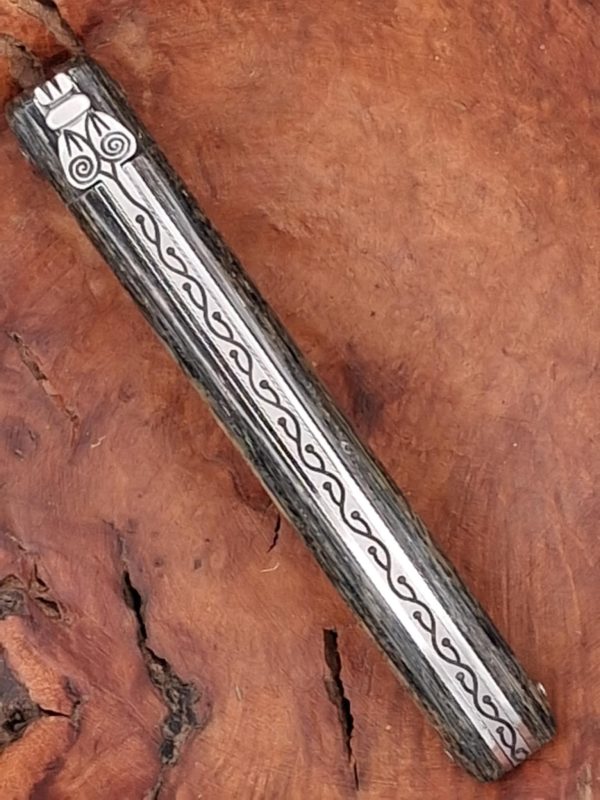 Couteaux laguiole Manche en Abalone Véritable 11 cm – Image 3
