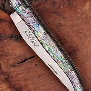 Couteaux laguiole Manche en Abalone Véritable 11 cm