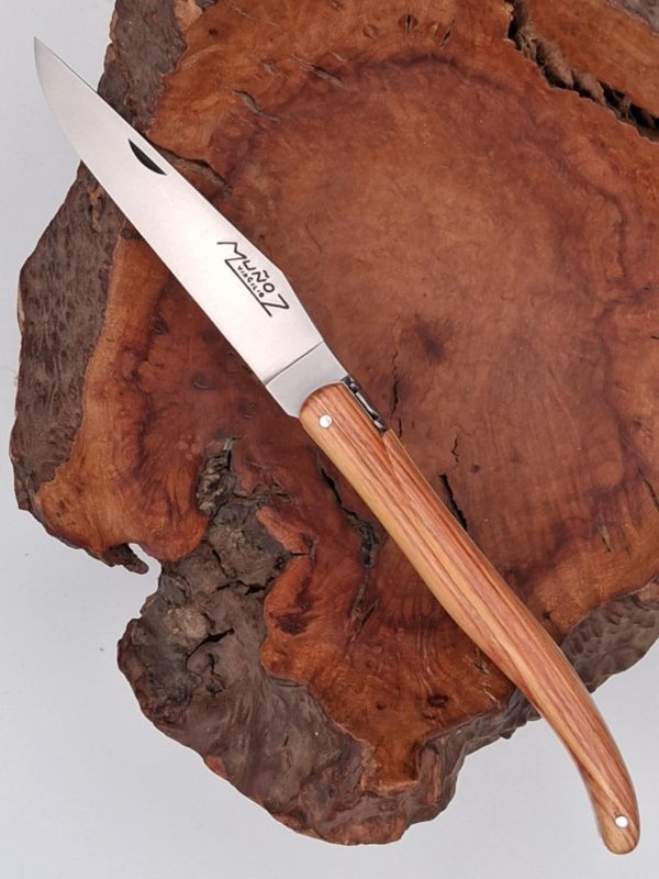 Couteaux laguiole manche en bois de rose 12 cm – Image 2