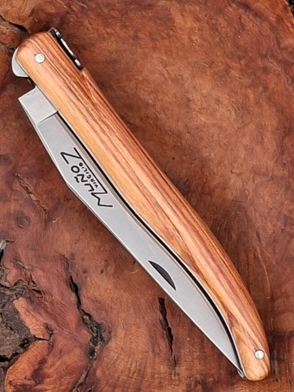 Couteaux laguiole manche en bois de rose 12 cm – Image 4