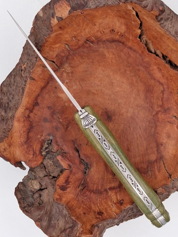 Couteaux laguiole en peuplier stabilisé 12 cm