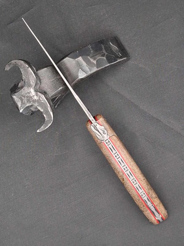 Couteau d’art – Le Fossile, élégance et histoire dans la main – Image 5