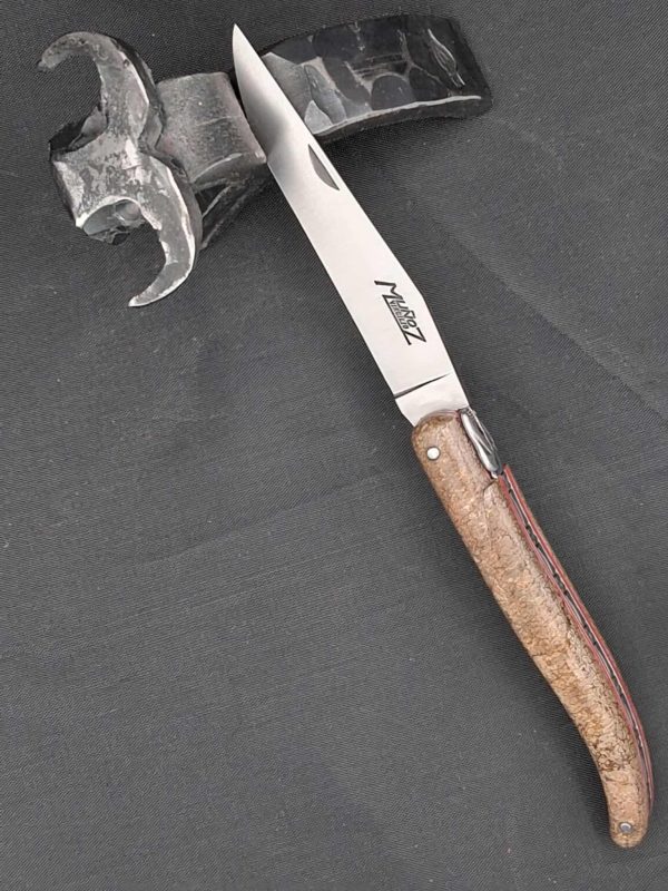 Couteau d’art – Le Fossile, élégance et histoire dans la main – Image 4