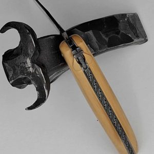 Couteau laguiole en buis 12 cm