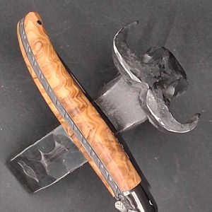 Couteau Laguiole Manche olivier 12