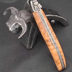 Couteau Laguiole Manche olivier 12