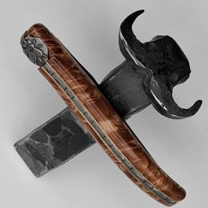 Couteau laguiole Peuplier marron 12 cm