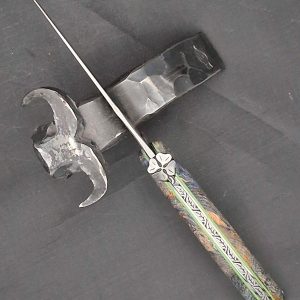 Couteau Laguiole Manche en peuplier flammé 12 cm