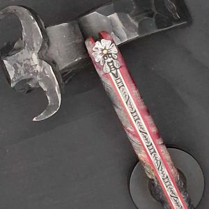 Couteau Laguiole Peuplier Flammé 12 cm