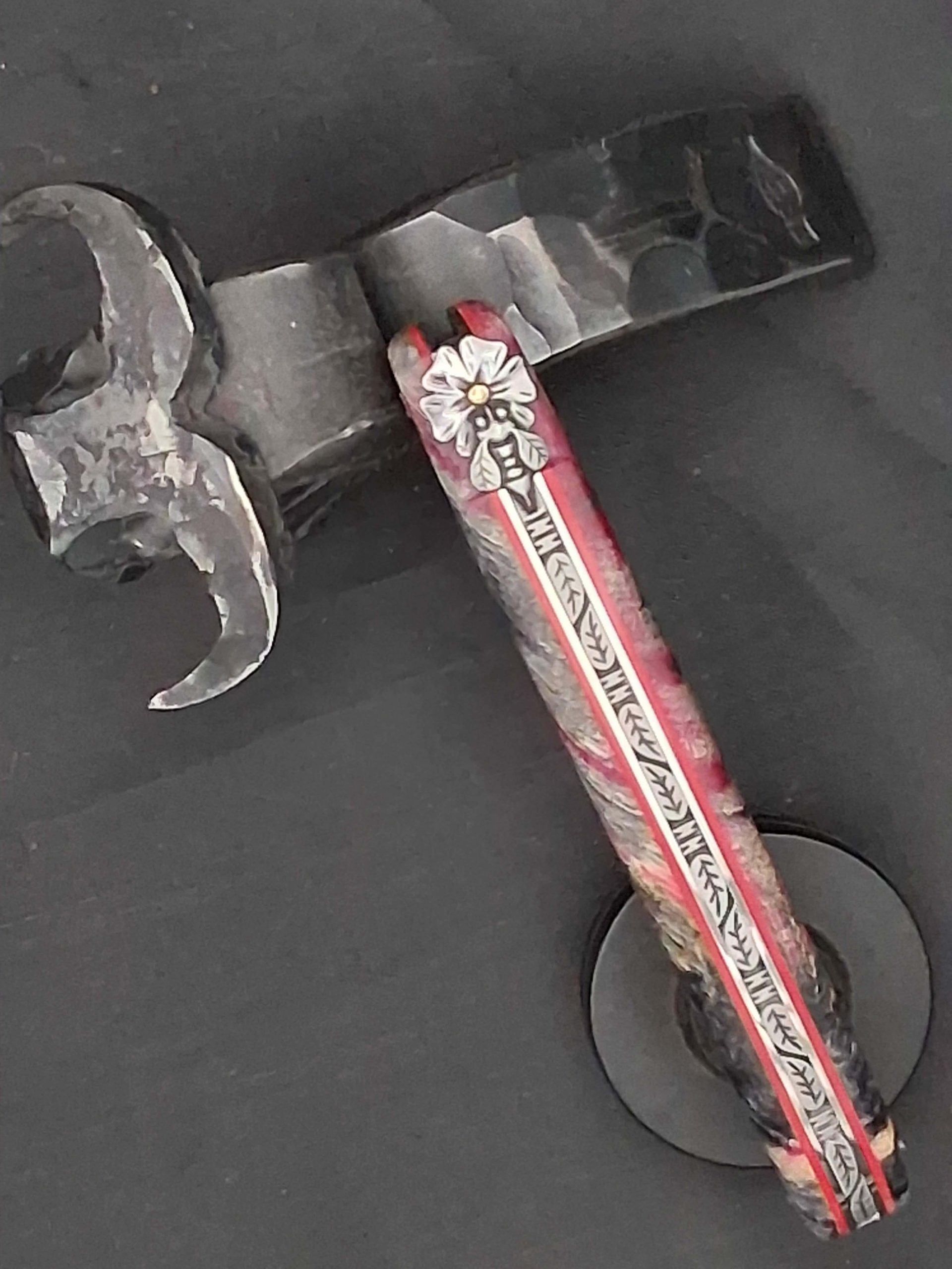 Couteau Laguiole Peuplier Flammé 12 cm