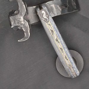 Couteau Laguiole Mouche Hippocampe 12 cm