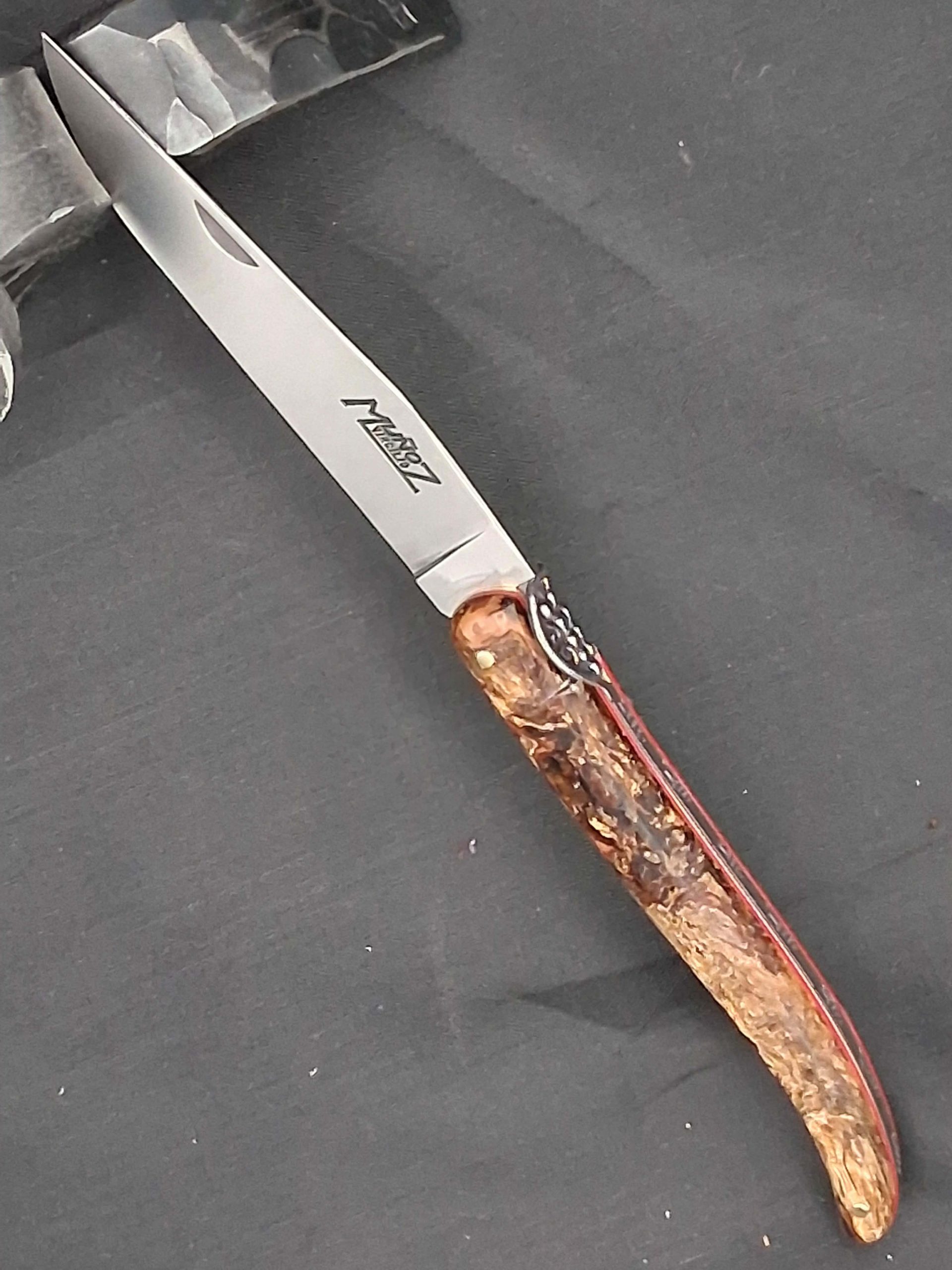 Couteau Laguiole Mouche Grappe de Raisins – Image 2