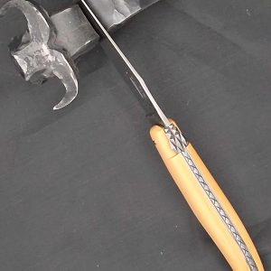 Couteau Laguiole Mouche ananas12 cm