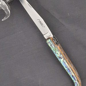 Couteau Laguiole Manche en Abalone 11 cm