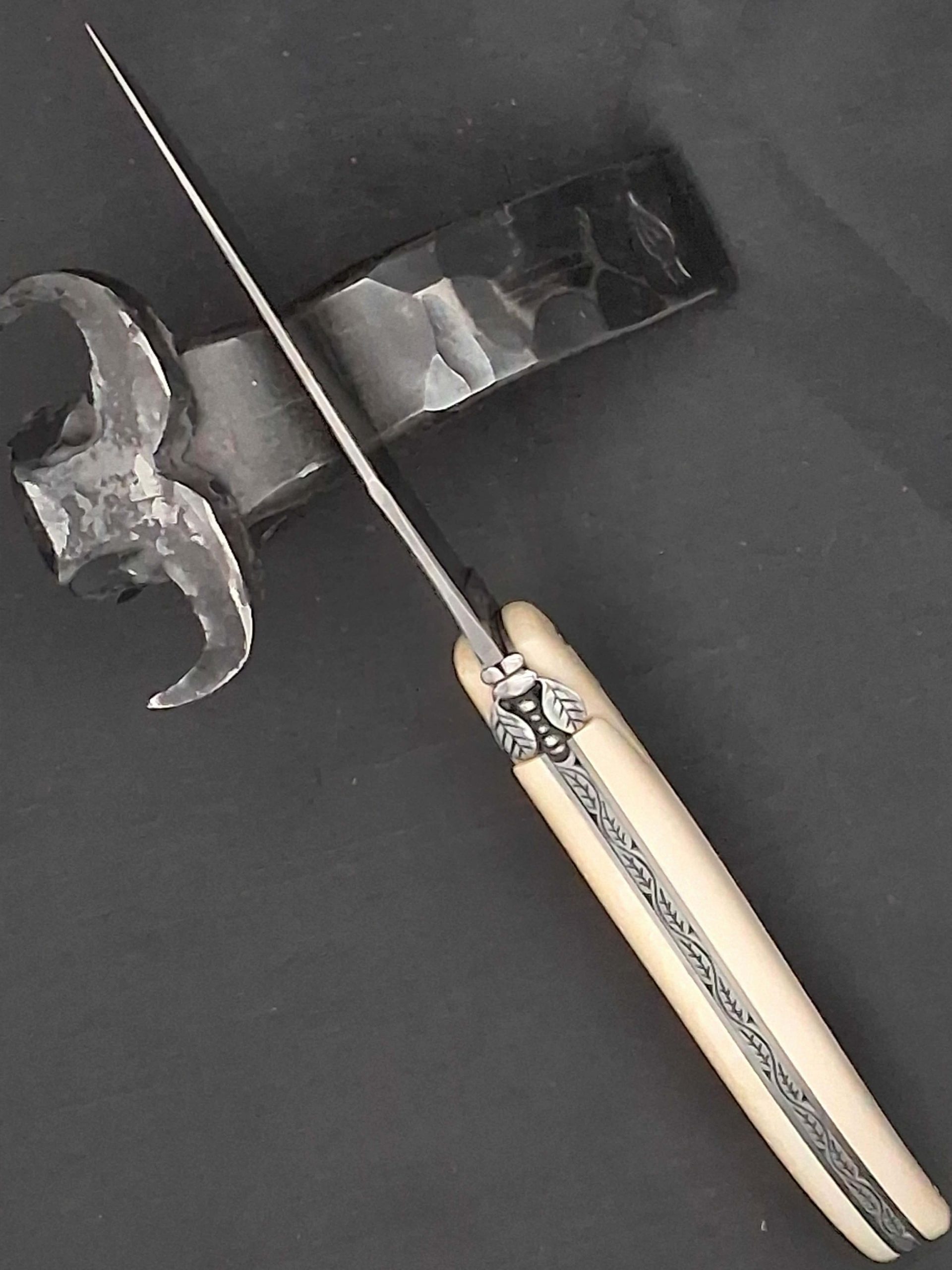 Couteau Laguiole Mammouth 12 cm – Image 3