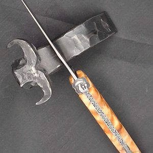 Couteau Laguiole Mouche champignons 12 cm