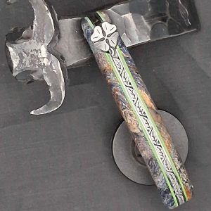 Couteau Laguiole Manche en peuplier flammé 12 cm