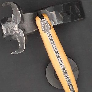 Couteau Laguiole Mouche ananas12 cm