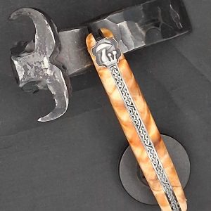 Couteau Laguiole Mouche champignons 12 cm