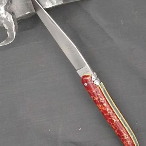 Couteau Laguiole Mouche Trèfle 12 cm