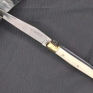 Couteau Laguiole Mouche clé de sol 13 cm