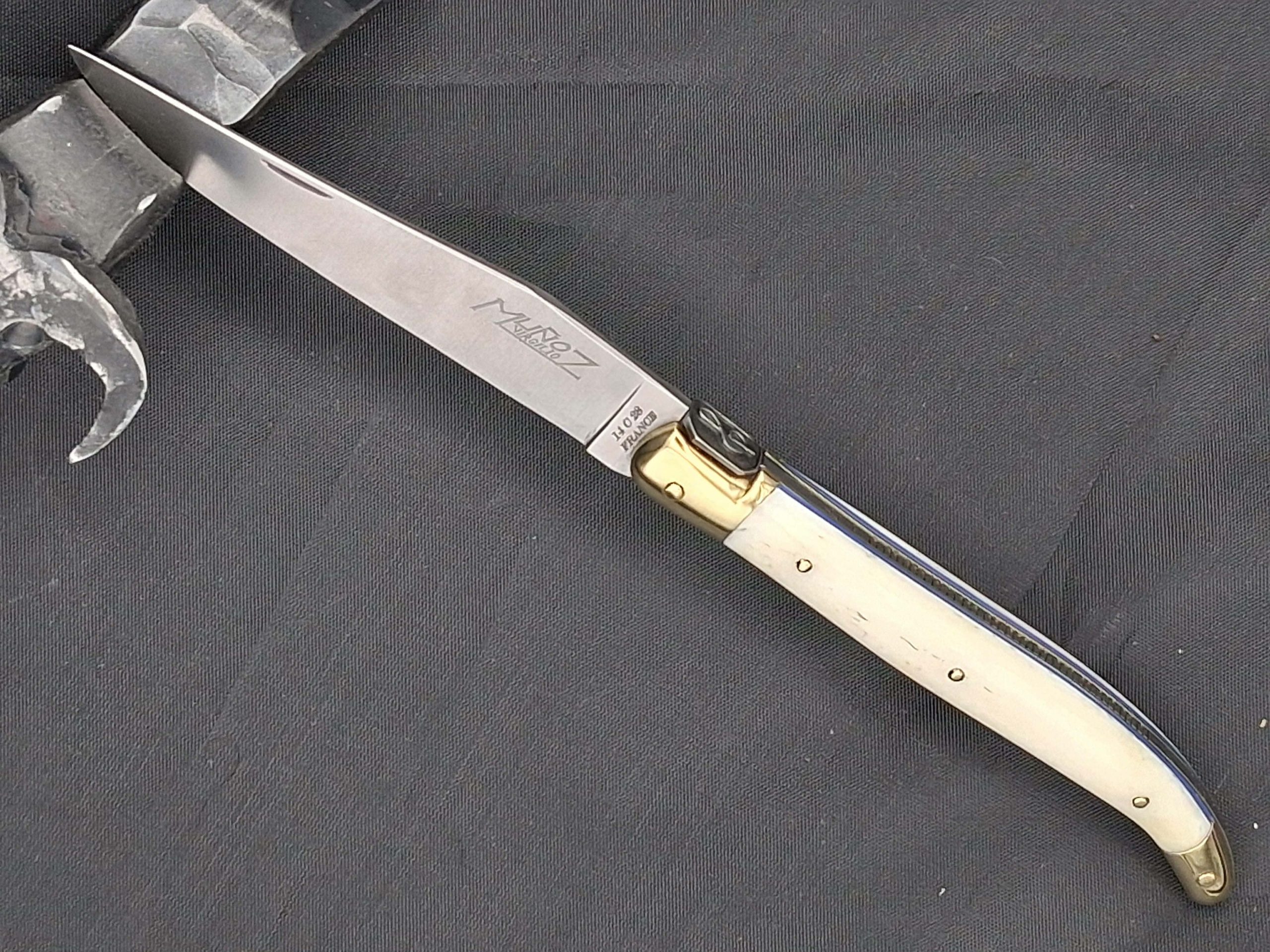 Couteau Laguiole Mouche clé de sol 13 cm – Image 2