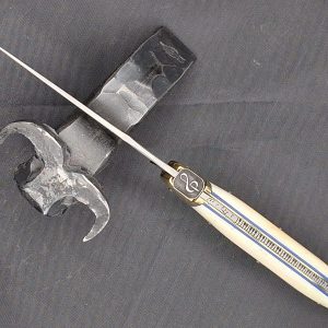 Couteau Laguiole Mouche clé de sol 13 cm