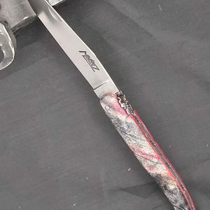 Couteau Laguiole Peuplier Flammé 12 cm