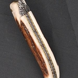 couteau-laguiole-manche-en-cerf-sambar-10-cm