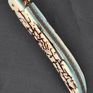 couteau-laguiole-manche-en-croute-de-mammouth-14-cm