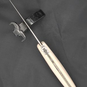 Couteau Laguiole Mouche guitare 21 cm