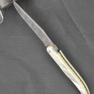 Couteau Laguiole Mouche coquille 12 cm
